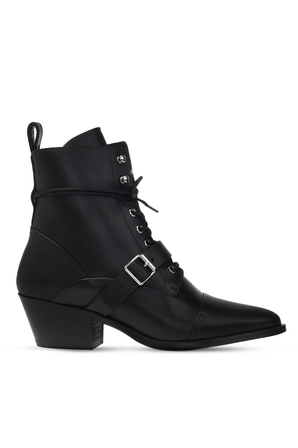 Allsaints lucie deals buckle boot